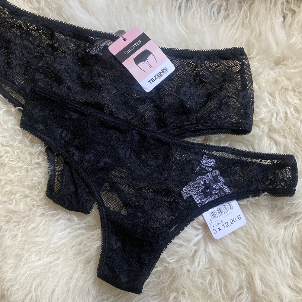 TEZENIS ITALY 2 panties Lace